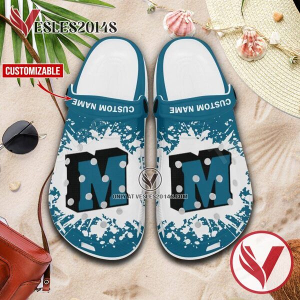 Martinsburg College Crocs Clogs Shoes, Unique Footwear For Fans - Vesles2014S 1