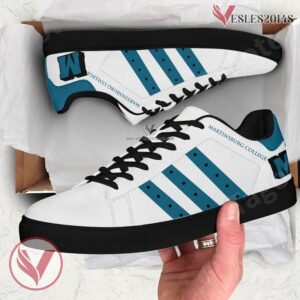 Martinsburg College Print Stan Smith Shoes, Unique Sneaker For Fans - Vesles2014s 1