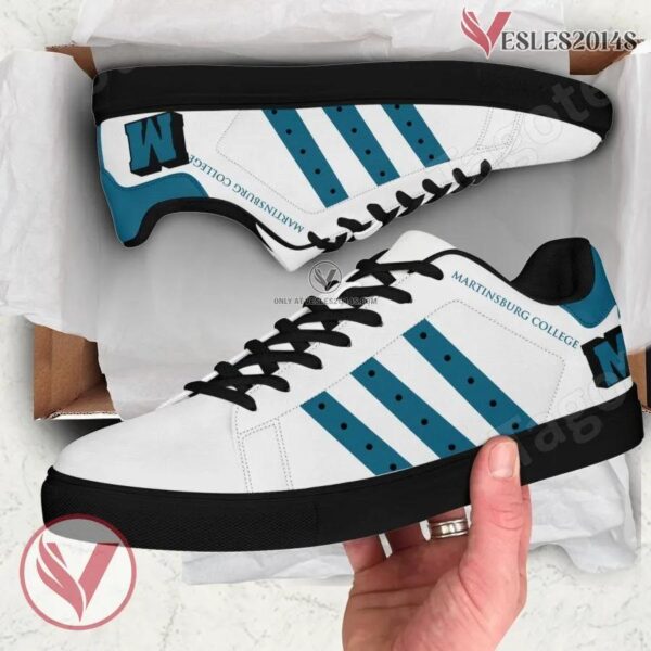 Martinsburg College Print Stan Smith Shoes, Unique Sneaker For Fans - Vesles2014s 1