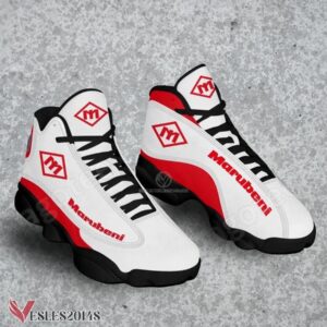 Marubeni Logo Air Jordan 13 Shoes, Best Sneaker Gifts For Fans - Vesles2014s 1