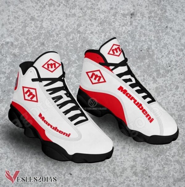 Marubeni Logo Air Jordan 13 Shoes, Best Sneaker Gifts For Fans - Vesles2014s 1