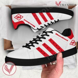 Marubeni Logo Print Stan Smith Shoes For Men And Womens - Vesles2014s 1
