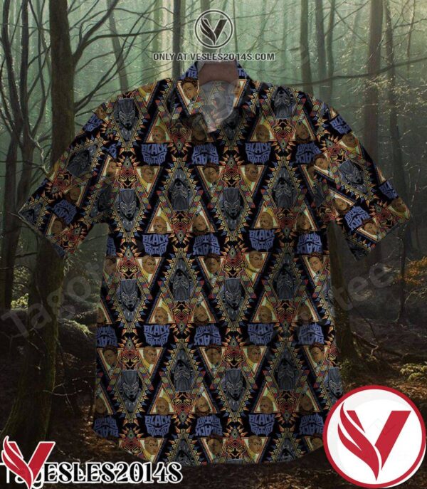 Marvel Black Panther Hawaiian Shirt, Unique Gifts For Friends - Vesles2014S 1