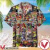 Marvel Comics Avengers Poster Collage Hawaiian Shirt, Unique Gifts For Friends - Vesles2014S 1