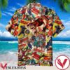 Marvel Comics Avengers Poster Hawaiian Shirt, Unique Gifts For Friends - Vesles2014S 1