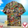 Marvel Comics Hawaiian Shirt, Unique Gifts For Friends - Vesles2014S 1