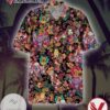 Marvel Hawaiian II Graphic Print Short Sleeve Hawaiian Casual Shirt Vesles2014S