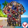 Marvel Heroes 2016 Hawaiian Shirt, Unique Gifts For Friends - Vesles2014S 1
