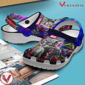 Marvel Movie Crocs Crocband Clogs Shoes Comfortable For Men Women and Kids - Vesles2014S