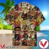 Marvel Poster Comics Classic Covers Hawaiian Shirt, Unique Gifts For Friends - Vesles2014S 1
