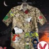 Marvel Snoopy Baldman Hawaiian Shirt, Unique Gifts For Friends - Vesles2014S 1