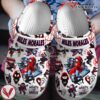 Marvel Spider-Man Miles Morales Game Movie Crocs Crocband Clogs Shoes Comfortable For Men Women and Kids Style 1 - Vesles2014S