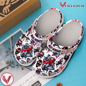 Marvel Spider-Man Miles Morales Game Movie Crocs Crocband Clogs Shoes Comfortable For Men Women and Kids Style 1 - Vesles2014S 2