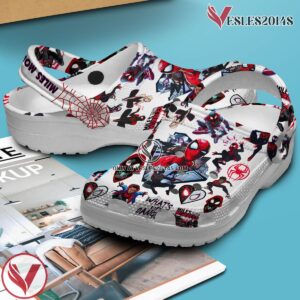 Marvel Spider-Man Miles Morales Game Movie Crocs Crocband Clogs Shoes Comfortable For Men Women and Kids Style 1 - Vesles2014S 3