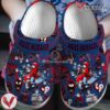 Marvel Spider-Man Miles Morales Game Movie Crocs Crocband Clogs Shoes Comfortable For Men Women and Kids Style 2 - Vesles2014S
