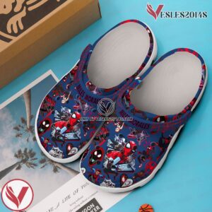Marvel Spider-Man Miles Morales Game Movie Crocs Crocband Clogs Shoes Comfortable For Men Women and Kids Style 2 - Vesles2014S 2