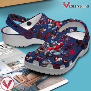 Marvel Spider-Man Miles Morales Game Movie Crocs Crocband Clogs Shoes Comfortable For Men Women and Kids Style 2 - Vesles2014S 3