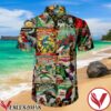 Marvel Spider-man Cover Hawaiian Shirt, Unique Gifts For Friends - Vesles2014S 1