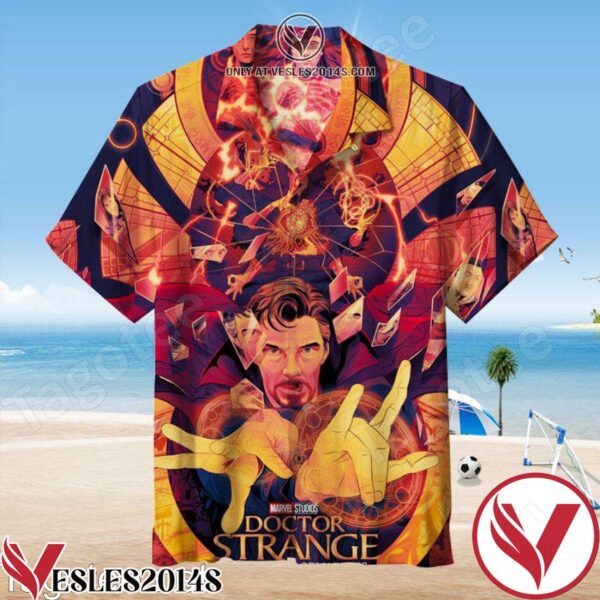 Marvel Studios Doctor Strange Hawaiian Shirt, Unique Gifts For Friends - Vesles2014S 1