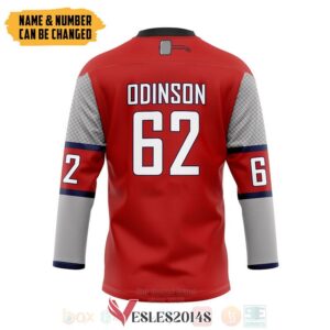 Marvel Thor Personalized Hockey Jersey, Trending Gifts For Fans - Vesles2014s 1