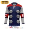 Marvel Thor Personalized Hockey Jersey, Trending Gifts For Fans - Vesles2014s