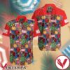 Marvel Universe Hawaiian Shirt And Short, Unique Gifts For Friends - Vesles2014S 1