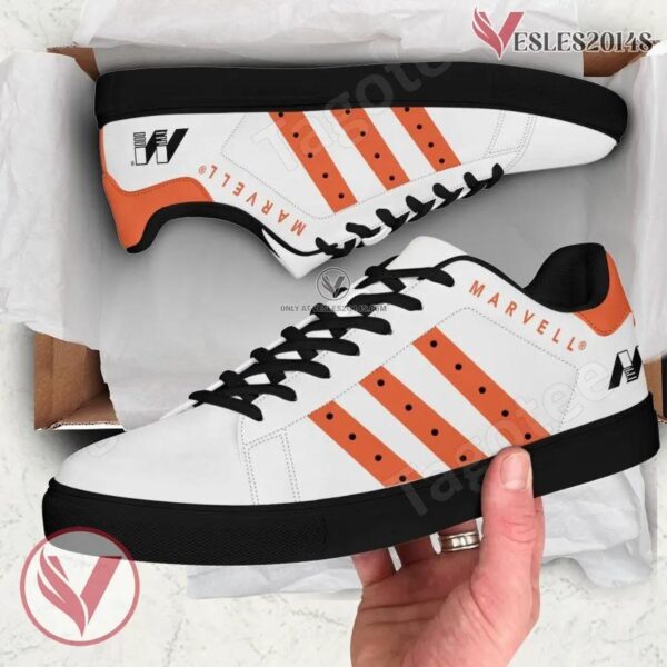Marvell Technology Group Logo Stan Smith Shoes For Men And Womens - Vesles2014s 1
