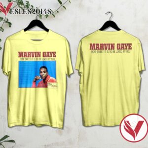 Marvin Gaye How Sweet It Is To Be Loved By You Album Cover Shirt, Perfect Gifts For Music Lovers - Vesles2014S