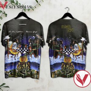 Marvin Gaye In Our Lifetime Album Cover Shirt, Perfect Gifts For Music Lovers - Vesles2014S