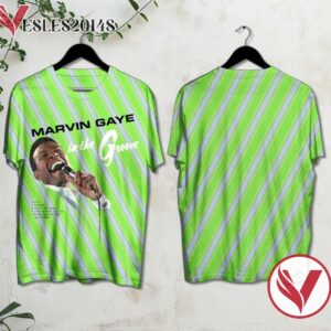 Marvin Gaye In The Groove Album Cover Shirt, Perfect Gifts For Music Lovers - Vesles2014S