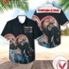 Marvin Gaye Live The Second Live Album Cover Hawaiian Shirt, Best Gift For Music Lovers Vesles2014S