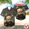 Marvin Gaye Midnight Love Album Hawaiian Shirt, Best Gift For Music Lovers Vesles2014S