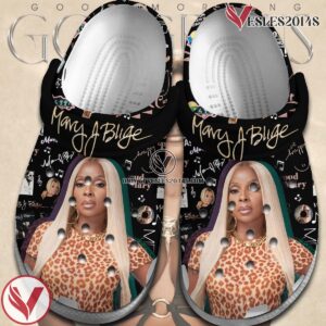 Mary J Blige Singer Music Crocs Crocband Clogs Shoes, Unique Gifts For Fans Style 2 - Vesles2014S 2