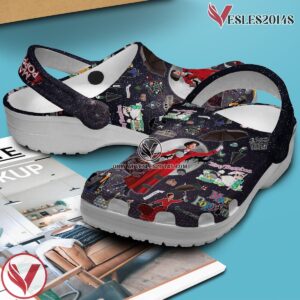 Mary Poppins Movie Crocs Crocband Clogs Shoes Comfortable For Men Women and Kids Style 2 - Vesles2014S 2