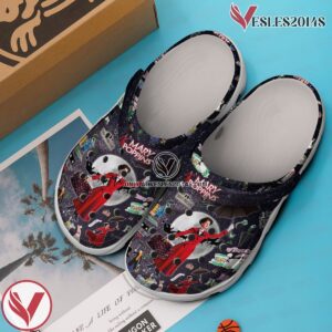 Mary Poppins Movie Crocs Crocband Clogs Shoes Comfortable For Men Women and Kids Style 2 - Vesles2014S 3
