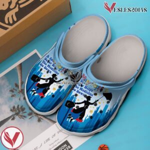 Mary Poppins Movie Crocs Crocband Clogs Shoes Comfortable For Men Women and Kids Style 3 - Vesles2014S 3