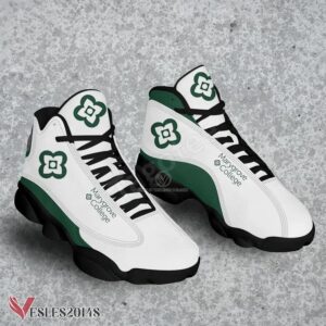 Marygrove College Logo Air Jordan 13 Shoes, Best Sneaker Gifts For Fans - Vesles2014s