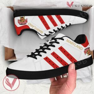 Maryland NCAA Stan Smith Shoes For Men And Womens - Vesles2014s 1
