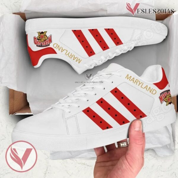 Maryland NCAA Stan Smith Shoes For Men And Womens - Vesles2014s