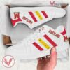 Maryland Terrapins Print Stan Smith Shoes, Best Sneaker For Fans - Vesles2014s