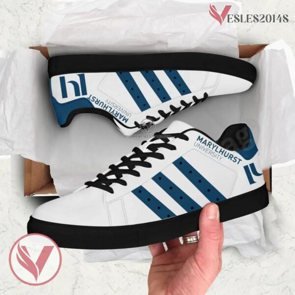 Marylhurst University Logo Low Top Shoes, Unique Sneaker For Fans - Vesles2014s 1