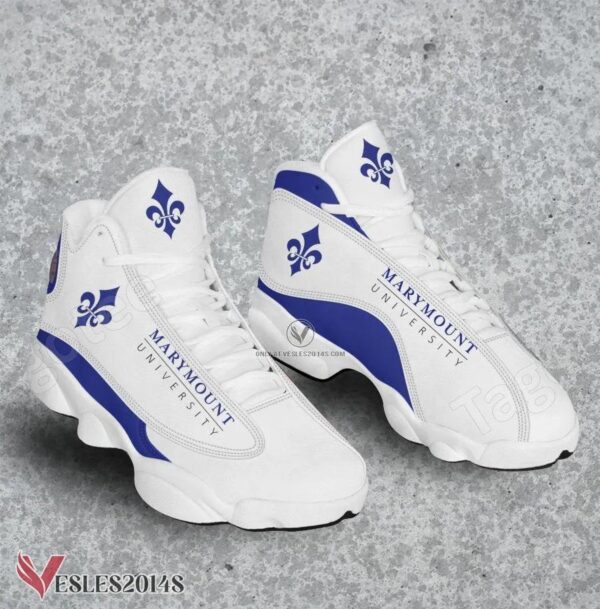 Marymount University Logo Air Jordan 13 Shoes, Best Sneaker Gifts For Fans - Vesles2014s