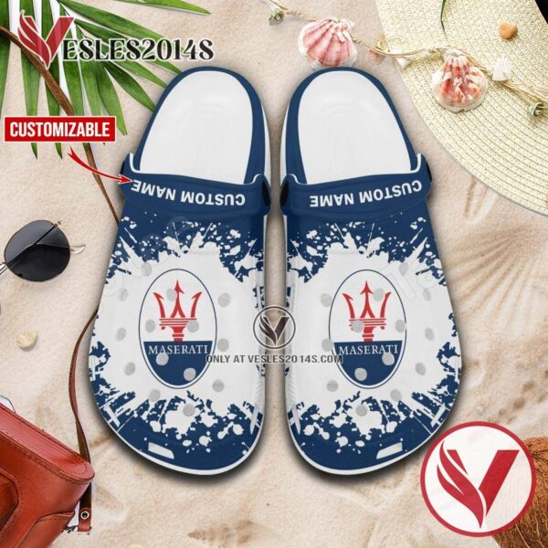 Maserati Brand Crocs Shoes For Men And Women, Unique Clogs Shoes For Fans - Vesles2014S 1