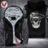 Maserati Skull Fleece Hoodie Jacket, Unique Gifts For Car Lovers - Vesles2014S 1