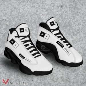 Mason Anthony School of Cosmetology Arts & Sciences Logo Air Jordan 13 Shoes, Best Sneaker Gifts For Fans - Vesles2014s 1