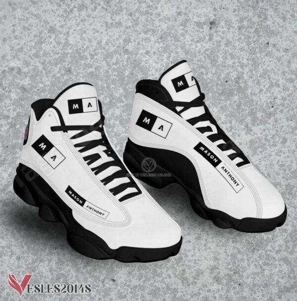 Mason Anthony School of Cosmetology Arts & Sciences Logo Air Jordan 13 Shoes, Best Sneaker Gifts For Fans - Vesles2014s 1