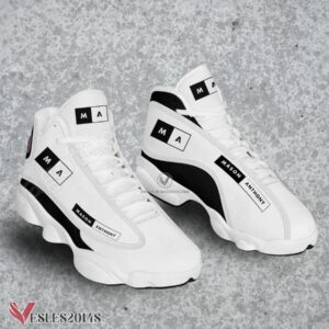 Mason Anthony School of Cosmetology Arts & Sciences Logo Air Jordan 13 Shoes, Best Sneaker Gifts For Fans - Vesles2014s