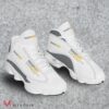 Massachusetts College of Art and Design Logo Air Jordan 13 Shoes, Best Sneaker Gifts For Fans - Vesles2014s