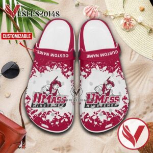Massachusetts Logo Custom Crocs Shoes For Men And Women, Unique Clogs Shoes For Fans - Vesles2014S 1