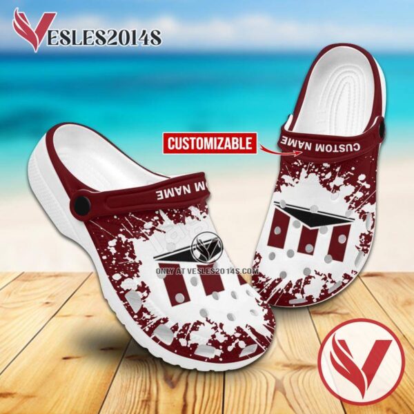 Massachusetts School of Law Crocs Shoes For Men And Women, Unique Clogs Shoes For Fans - Vesles2014S
